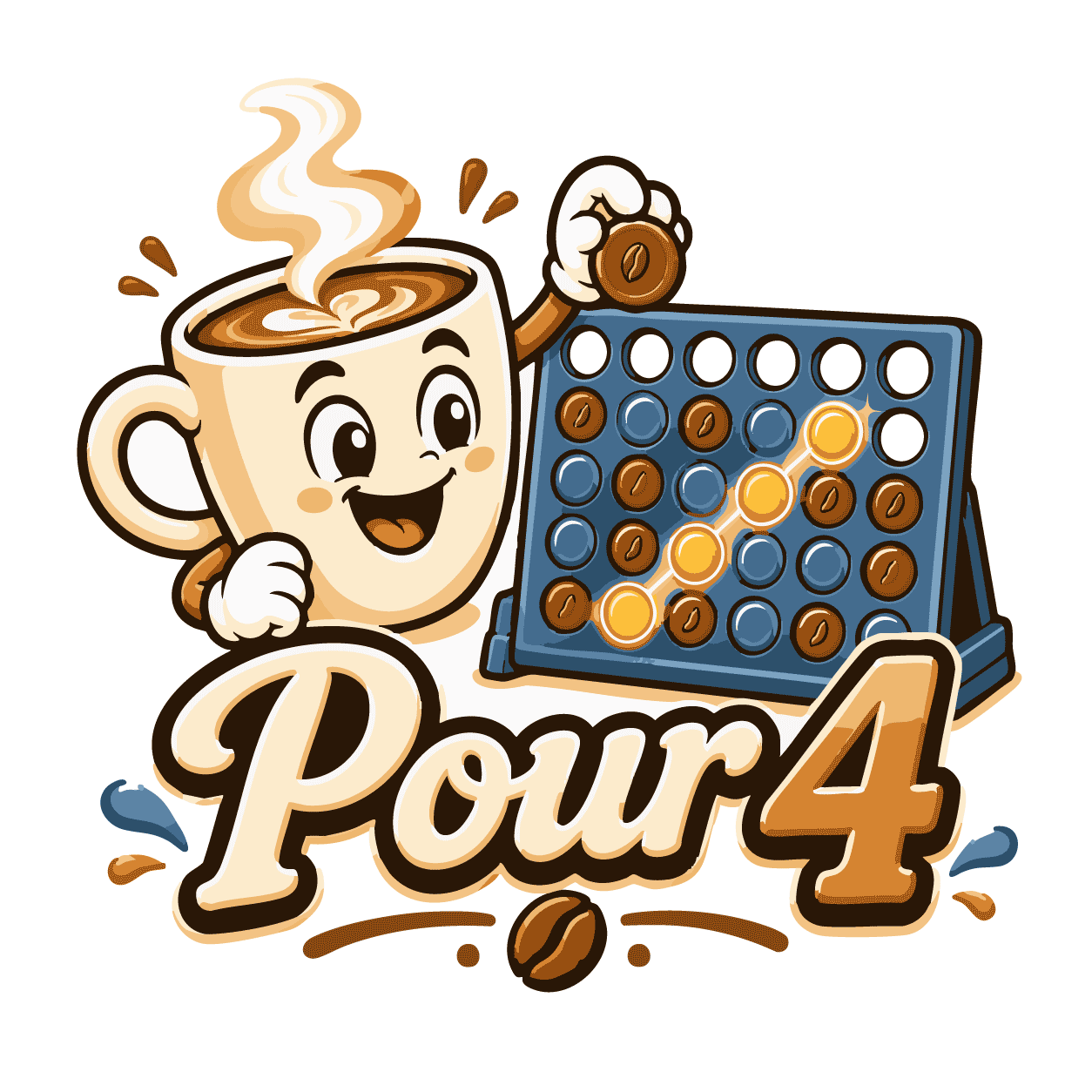 Pour Four logo